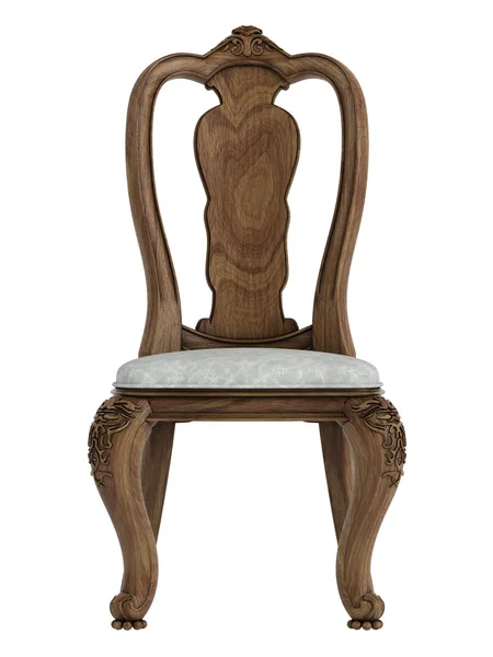 Sedia in legno antico — Foto Stock