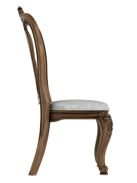 Παλαιά ξύλινη καρέκλα — Φωτογραφία Αρχείου