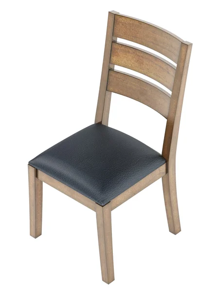 Chaise en bois antique — Photo