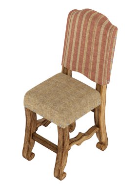 antika ahşap sandalye