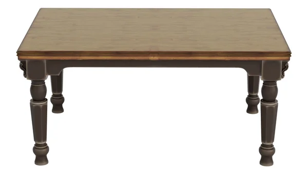 旧式な木製のテーブル — ストック写真