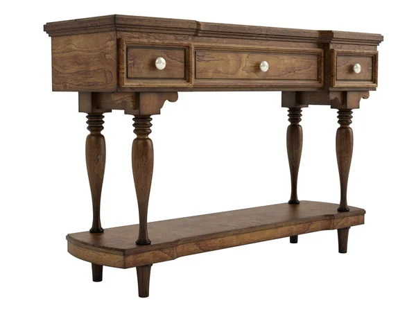 Table à langer antique — Photo