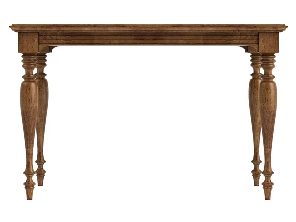 Tavolo antico in legno — Foto Stock