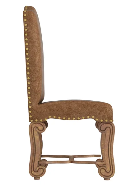 Starožitné dřevěné židle — Stock fotografie
