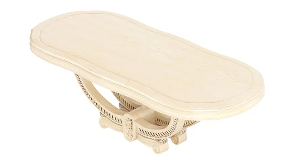Antyczny drewniany stół — Zdjęcie stockowe