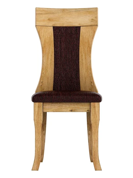 प्राचीन लाकडी खुर्ची — स्टॉक फोटो, इमेज