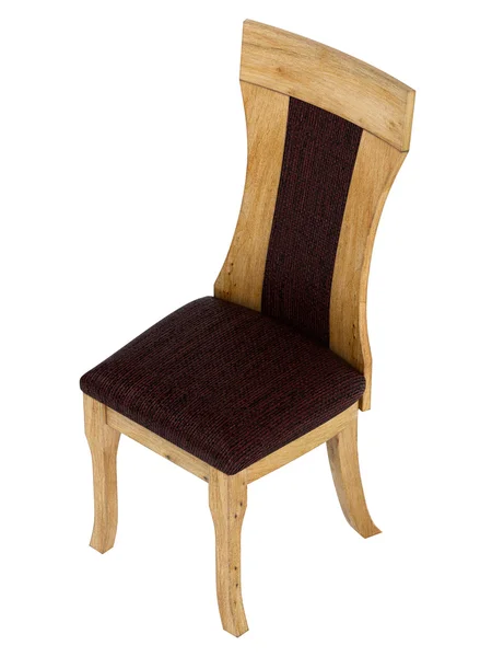 Zabytkowe drewniane krzesło — Zdjęcie stockowe