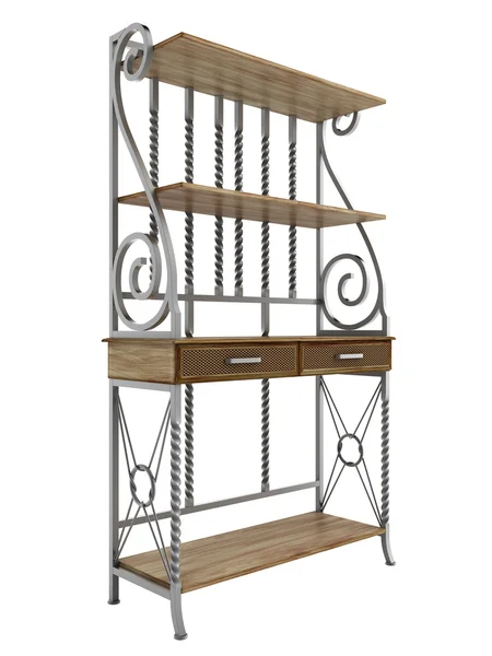 Antico panettiere rack — Foto Stock