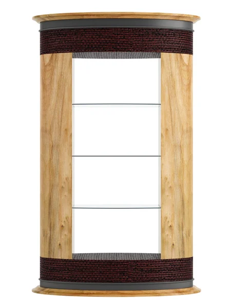 Wooden rack — Stock Photo, Image