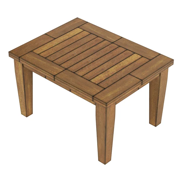 Mesa de madeira antiga — Fotografia de Stock