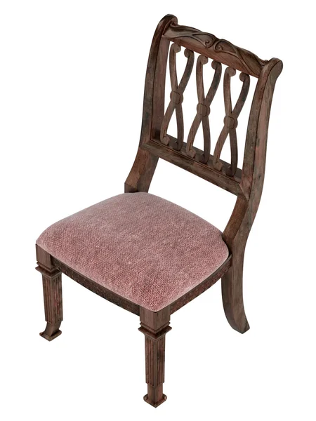Antik fából készült szék — Stock Fotó
