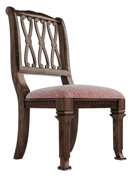 Antique wooden chair — Stock Photo, Image