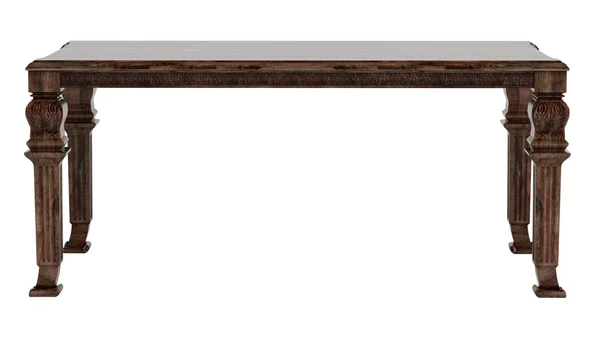 Starožitný dřevěný stůl — Stock fotografie