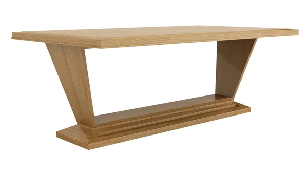 Table en bois antique — Photo