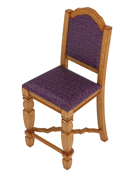 古色古香的木椅 — 图库照片