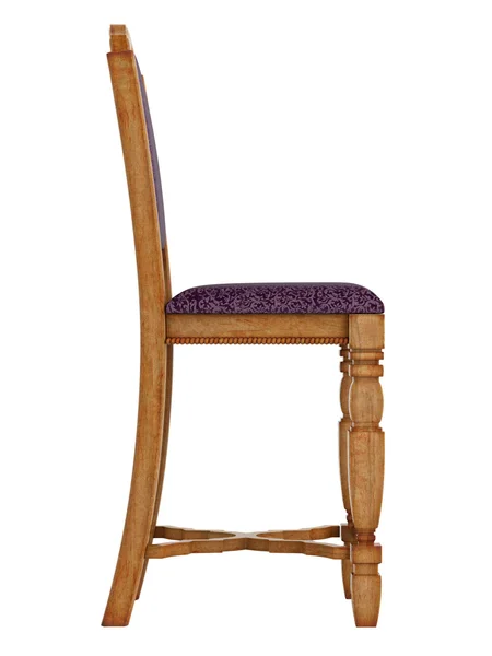 Chaise en bois antique — Photo
