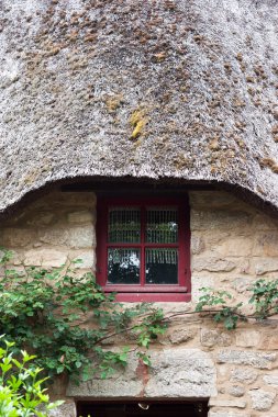 thatched yazlık - ön