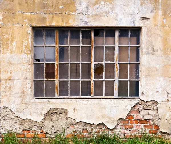 stock image Old facade and window