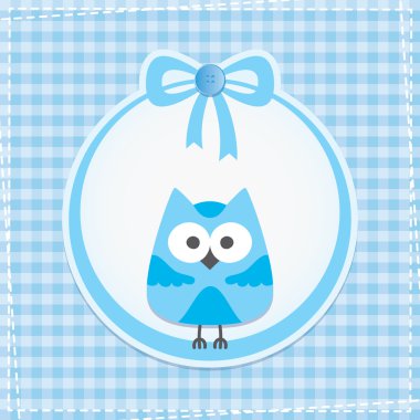 Baby frame clipart