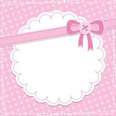 Baby frame clipart