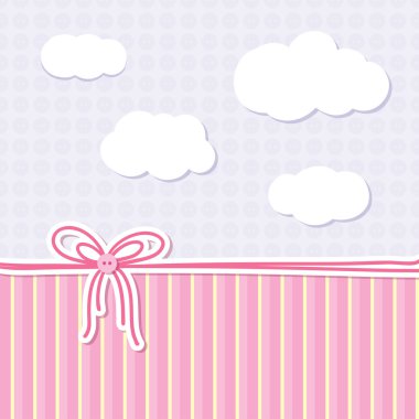 Baby background clipart