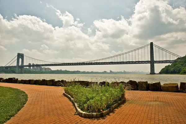 stock image George Washington Bridge