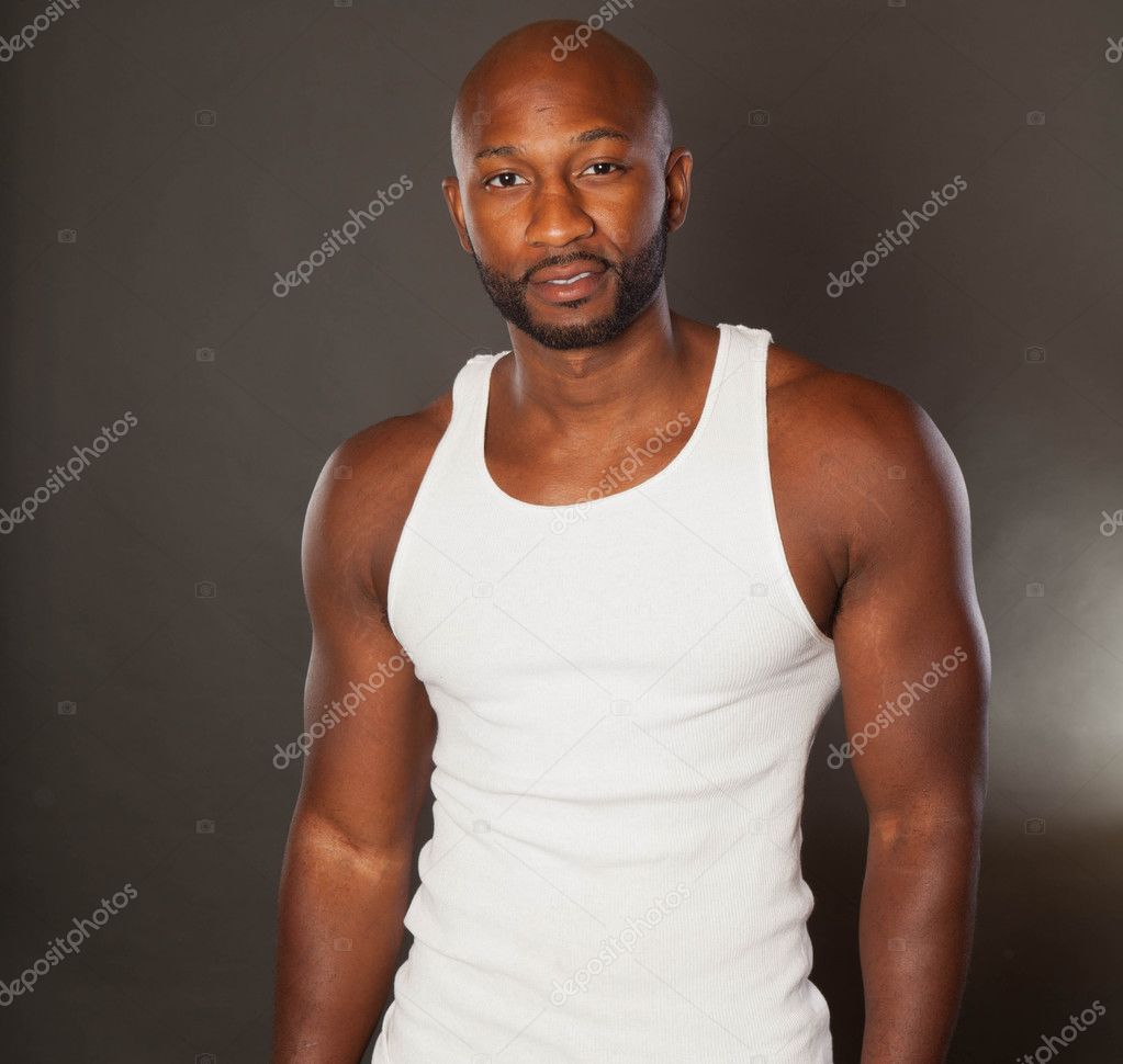 Fit African American Man