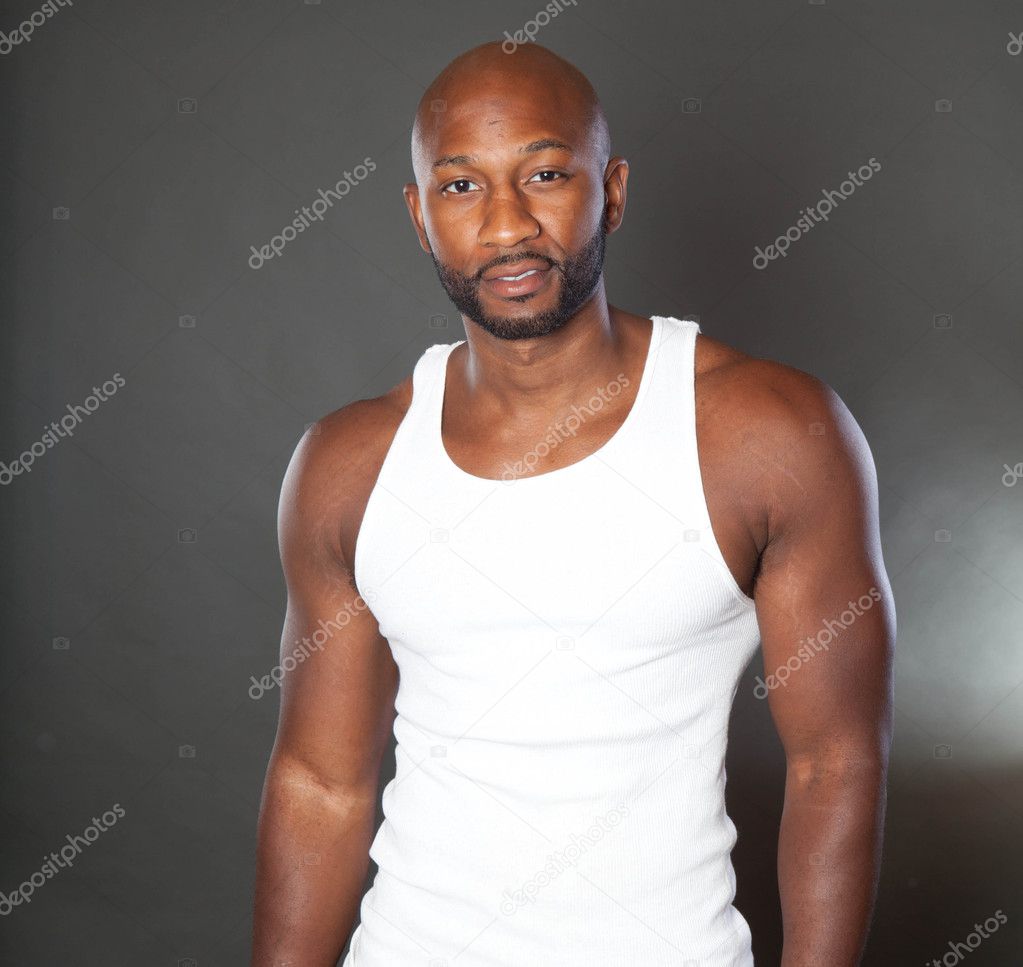 Fit African American Man