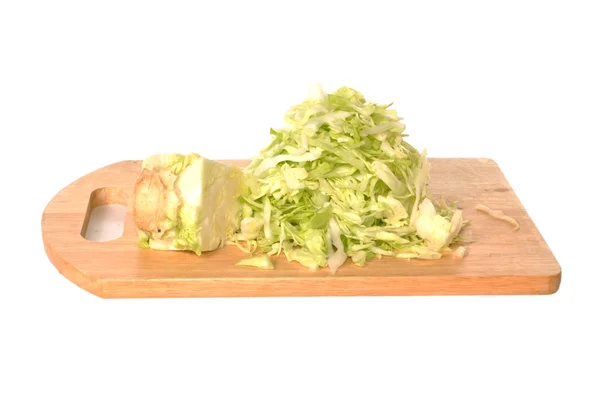 The rezany cabbage — Zdjęcie stockowe