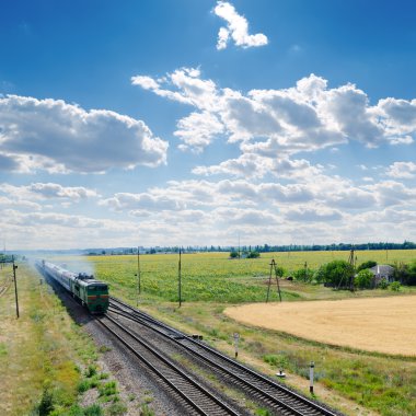 eski lokomotif tren demiryolu