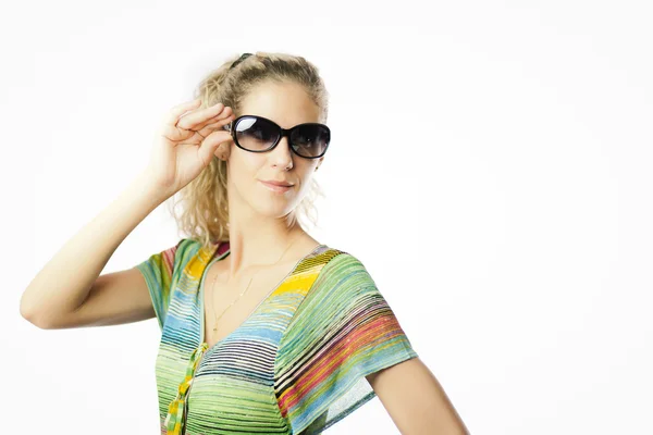 Sunglasses girl — Stock Photo, Image