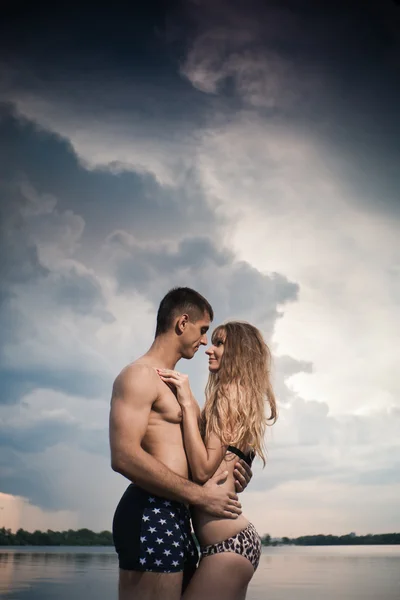 Together under the sky — Stock Photo, Image