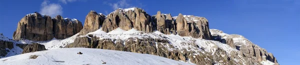 Berg im Winter — Stockfoto