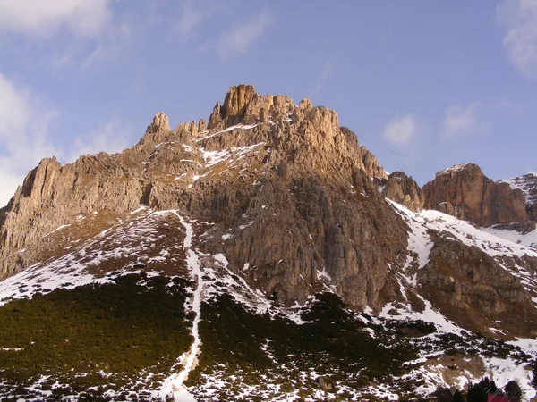 Montagne nelle Dolomiti — Foto Stock