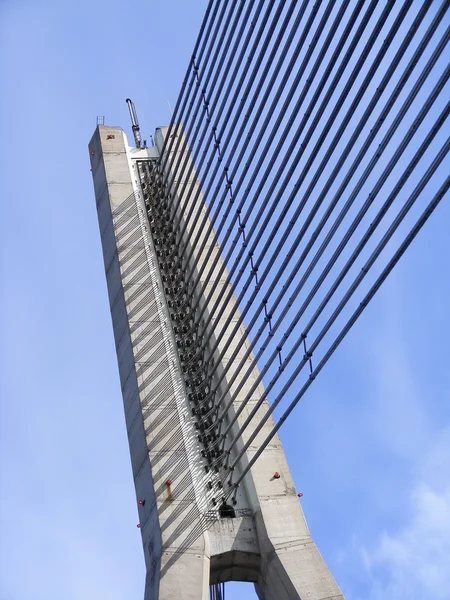 Cable-stayed bridge — Stock Photo, Image