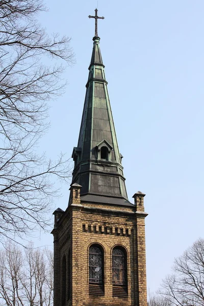 Gamla gotiska kyrkan — Stockfoto