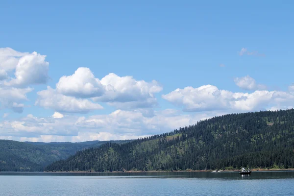 Lago Dworshak en Idaho —  Fotos de Stock