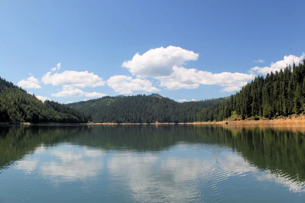Lago Dworshak em Idaho . Fotos De Bancos De Imagens