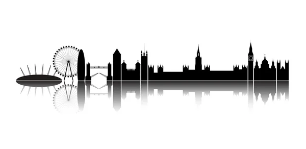 stock vector Skyline London city.