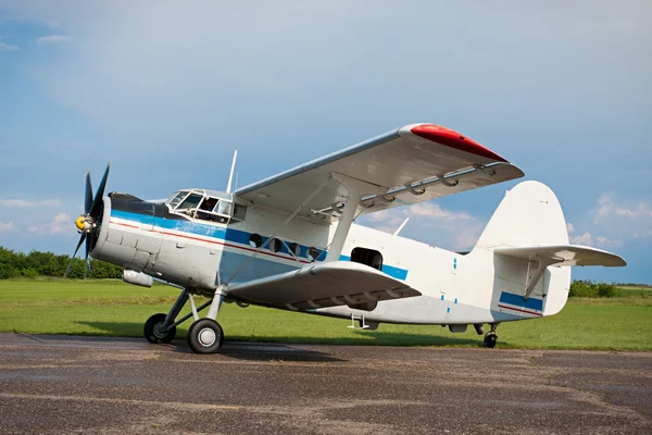 Airplane Antonov An-2 from Russia — Stock Photo, Image