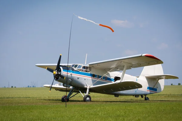 Vliegtuig antonov an-2 — Stockfoto