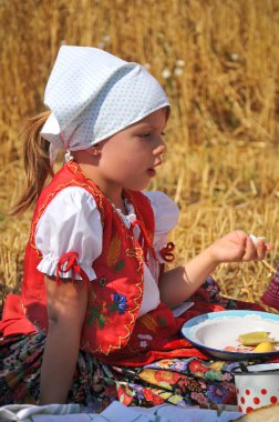 buğday alan geleneksel kahvaltı