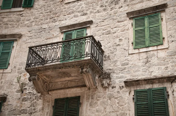 Traditioneel Adriatische huis — Stockfoto