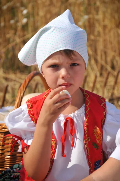 Stock image Traditional breakfast of wheat field