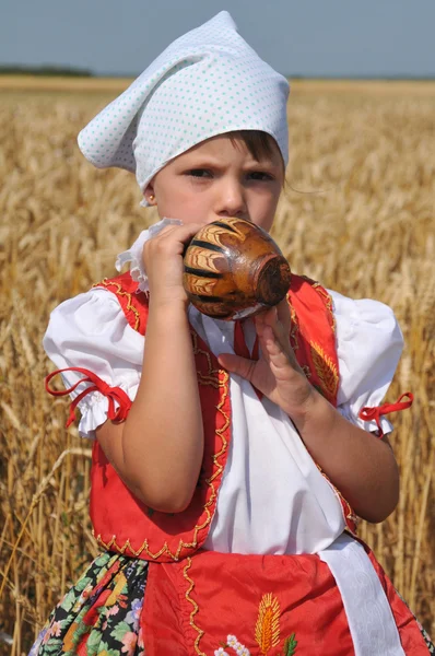 stock image Traditional breakfast of wheat field