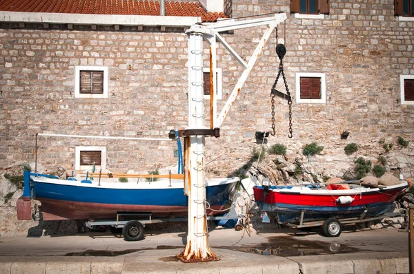 Maison Adriatique traditionnelle — Photo