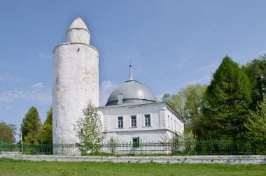 City of Kasimov. Khan's Mosque (Mosque Qasim Khan) clipart