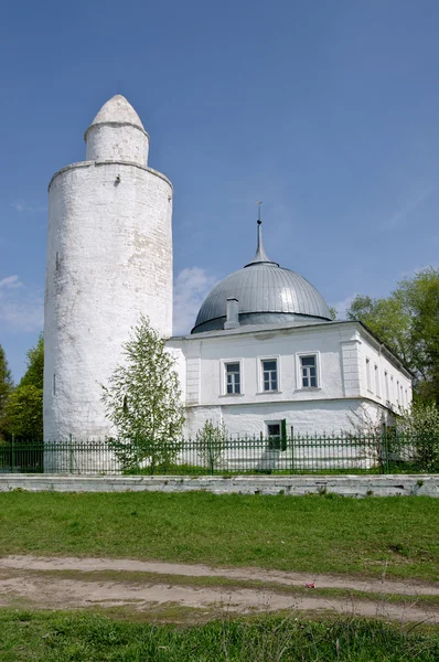 kasimov şehri. Khan'ın cami (cami qasim Karaca)