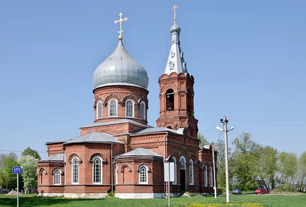 Kerk van de interventie van de Maagd (kerk van de voorbede). gavrilovsky, Moskou regio — Stockfoto