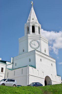 Savior Tower of the Kazan Kremlin